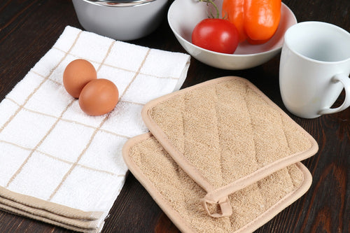 6-Pack Sloppy Chef Premier Kitchen Mix & Match Dishcloths - Arkwright Home