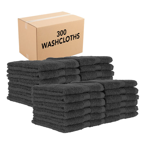 True Color Ring-Spun Cotton Bath Towels (Case of 24), Ring Spun Cotton