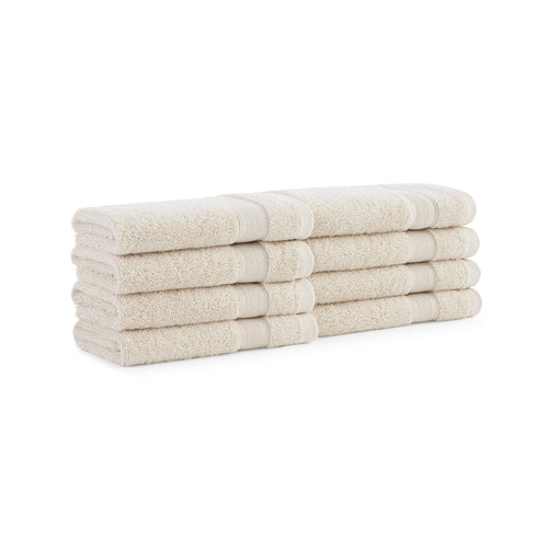 Aston & Arden Aegean Terry Bath Towels - (Set of 2) Ringspun