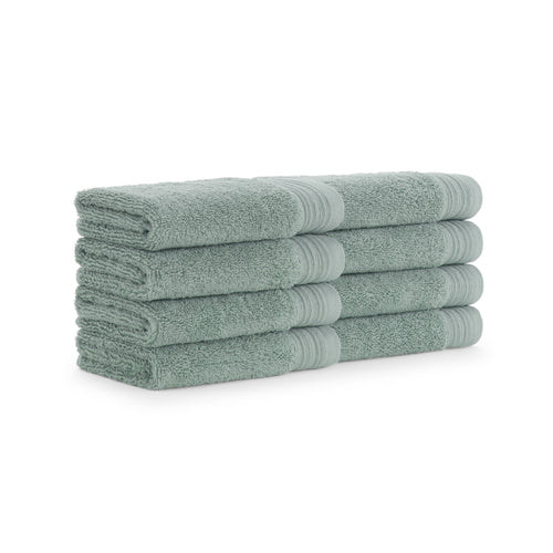 Hotel Collection Finest Elegance (2) Bath Towels & (1) Hand Towel