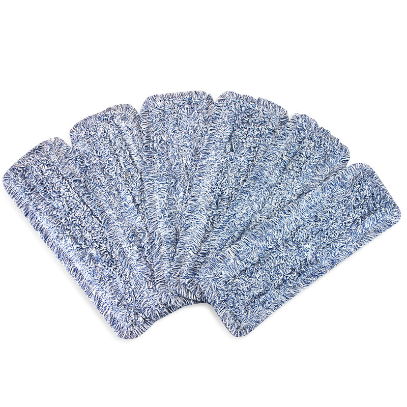 Wet & Dry Mop Pads - 12 Pack