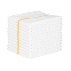 Microfiber Bar Mop Kitchen Towels, 15x18 in., Absorbent, Lint-Free, Bulk Case of 180
