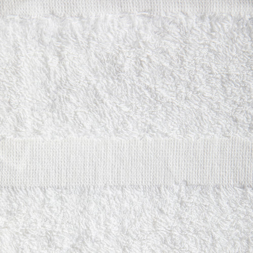 Elite Pearl Hospitality Washcloths, (Bulk Case of 300), 12x12 in., Whi