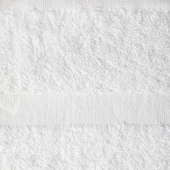 Elite Pearl Hospitality Bath Towels (Case of 60), 24x48 in. or 24x50 in., White Blended Cotton