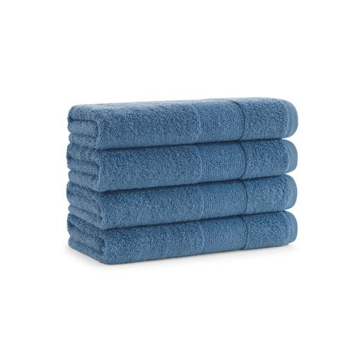 4 Pack Bath Towel Set, 100% Turkish Cotton Bath Towels for Bathroom, Super Soft, Extra Large Bath Towels White